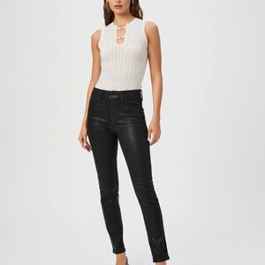 Paige Denim - Gemma skinny wax jeans - sz 26